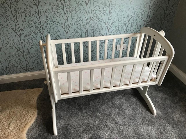anna swinging crib john lewis